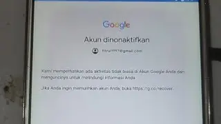Mengatasi Google Tidak Dapat Memverifikasi Bahwa Akun ini Milik Anda.