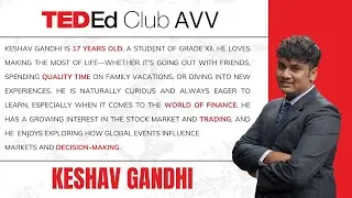 Keshav Gandhi &mdash; Learning Life Through Money & Markets