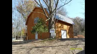 Timber Frame Barn by Timberhaven Log & Timber Homes