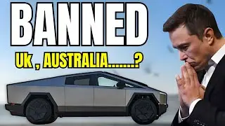 Elon Musk&rsquo;s Tesla Cybertruck BANNED Worldwide &mdash; Which Countries Said NO?