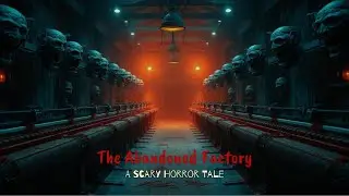 Abandoned Factory || Factory of Lost Souls || A Scary Horror Film About The Echoes of the Vanished