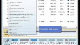 Convert Dynamic Disk to Basic Disk  | MiniTool Partition Wizard Official Video Guide