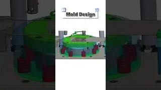 The Art of Mold Design: The Core of Precision Manufacturing! 👍🏻 #molddesign