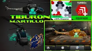 Massive Warfare: Aftermath 🚁🦈j🔨Tiburón Martillo🔨🦈🚁 HELICÓPTERO Test/Prueba