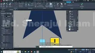 How to create 360 degree rotation arrow, section arrow in autocad