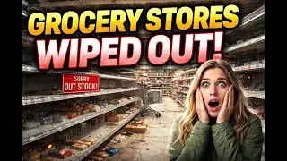 Empty Supermarkets! What Can We Learn from the Winter Storm Panic Buying