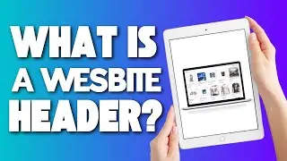 What is a Website Header?