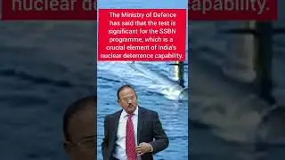 Nuclear-powered INS Arihant carries out successful launch of SLBM #india #china #pakistan #indianavy