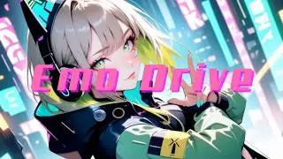 Emo Night Drive 🌙 Synth Pop Aesthetic Mix | Emotional Driving Music Playlist