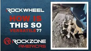 Learn how a Rockwheel is a versatile attachment for rock & concrete grinding in many applications