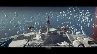 B Wing Rotary Shenanigans -Star Wars Squadrons PS4-
