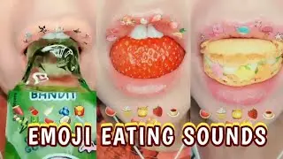 SATISFYING LIPS EMOJI EATING SOUNDS | Part-2