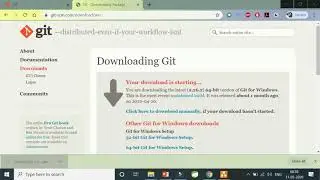 Git Installation Steps
