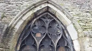 Historic Peterborough Cathedral Grounds Look Around in 4K part 1