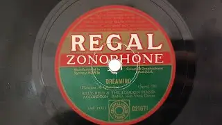 'The Song That Broke My Heart'/'Dreaming', Billy Reid and the London Piano Accordeon Band