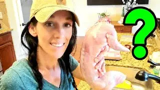 How To Cut Up A Rabbit For Cooking!