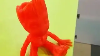 Baby Groot #3d #3dprinting #подарки #сувенир #сургутситимолл #3д #3дпечать #3дмодели #3дПринтер #сув