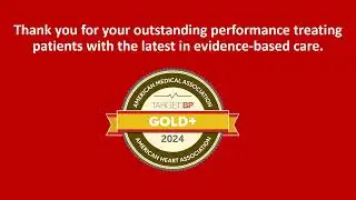 Dr. Balaji - AHA BP GOLD+ Achievement Award Video 2024