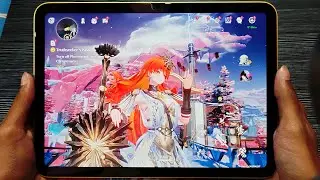 Wuthering Waves ipad 11th gen (ipad A16) Gaming Test (Handcam) #ipad #wutheringwaves #ipad11thgen