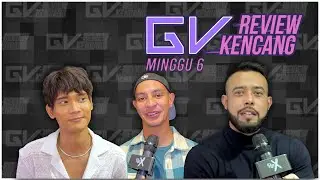REVIEW KENCANG : ZUL ARIFFIN, HARRIS ANUAR & AMAN AZIZ Teringin Nak Sertai Gegar Vaganza// Minggu 6