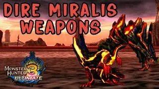 [Elder Dragon] Dire Miralis Weapons