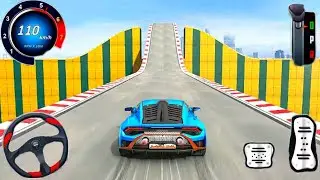 Mad Impossible Car Tracks 3D
