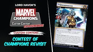 Marvel Champions Custom Content - Contest of Champions ReVisit