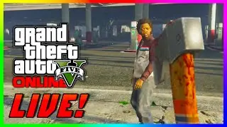 GTA 5 Online Xbox One Gameplay - First Person Challenges GTA 5 Xbox One & GTA V PS4 Gameplay!