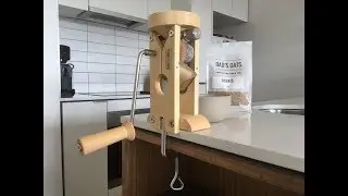 Dad's Oats - Hand Oat Roller