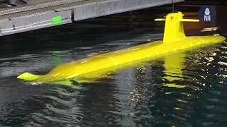 Pr&eacute;sentation du centre DGA Techniques Hydrodynamiques