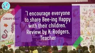 Children's Unicorn Books - A Feel Good Book for Kids: Bee-ing Happy