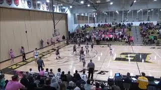 Jacob York 9 pts 4th Qtr Fort Zumwalt East Verse Timberland February 1, 2019