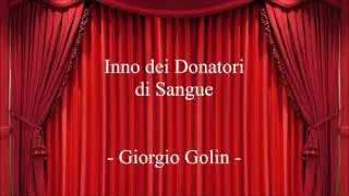 Inno dei Donatori di Sangue