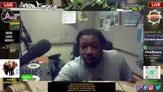 Urban Flosarus  LIVE from WHYR 96.9 FM Baton Rouge