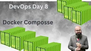 DevOps Day 8: Docker Compose In Bangla