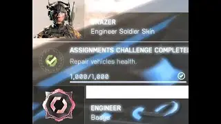 Battlefield 6 - Engineer 1000 repair challenge
