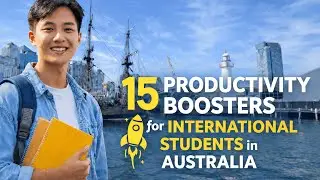 15 Productivity Boosters for International Students in Australia (Study, Work & Life)