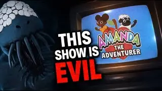 This &ldquo;Kids&rdquo; Game Is NOT What It Seems | Amanda the Adventurer (Full Game)