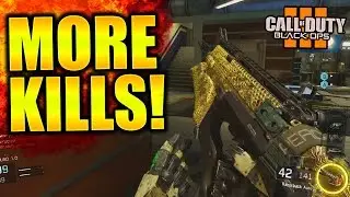 HOW TO GET MORE KILLS IN BLACK OPS 3! How To Get MORE GUN KILLS In Call of Duty Black Ops 3!