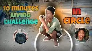 &ldquo;10 minutes LIVING CHALLENGE in CIRCLE&rdquo;*. Need anything else from the image? 🚀 