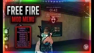 📛Как установить чит free fire 📛free fire mod menu 📛ФРИ ФАЕР ЧИТ МОД УСТАНОВКА