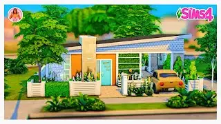CASA PEQUENA 🏡🧡 │The Sims 4│(Speed Build)