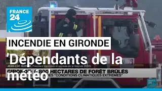 Incendie en Gironde: 