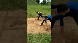 Um pouco do 1 enduro de l&iacute;deres, distrito de Curvel&acirc;ndia - MT