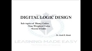 BinaryCodes : Non-Weighted Codes:Excess-3 Codes