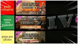 RANQUEANDO TODAS AS DLCS DE HEARTS OF IRON 4