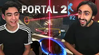 LE CERVEAU QUI CHAUFFE | Portal 2 #2