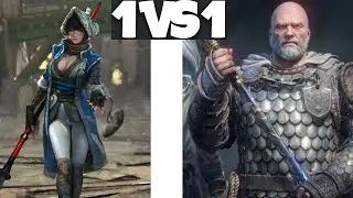 Nobushi Testing Grounds! Can she beat Gryphon?