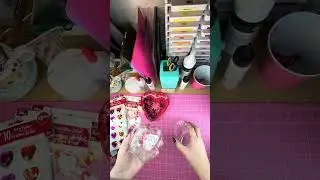 Collective Haul, and my sister products share @craftingtocope for heart tutorial 