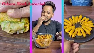 Best Pakora (BAJJI) Collection By BHOOKH N COOK 💯❤️